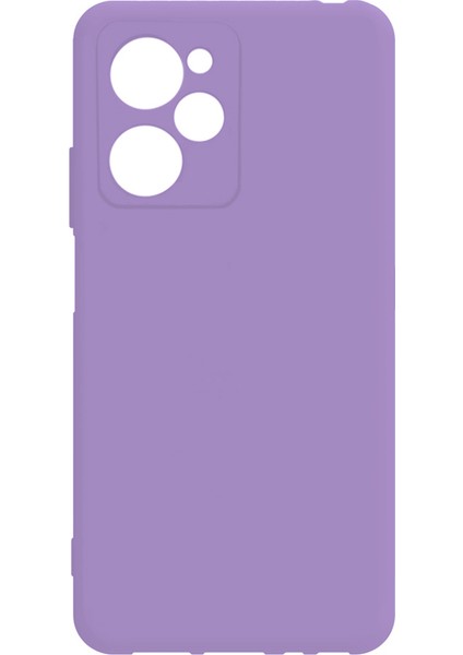 Xiaomi Poco X5 Pro Kılıf Vlmt Biye Silikon-Lila