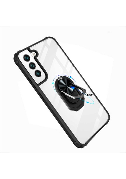 Galaxy S22 Plus Kılıf Vlmt Mola Kapak-Kırmızı fırsatları