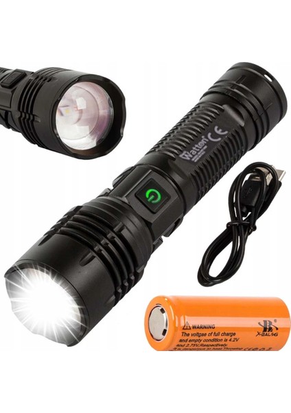 3000 Lümen Güçlü El Feneri WT-600