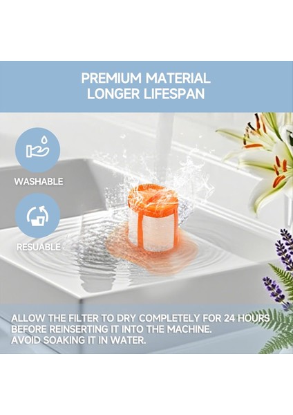 6 Paket HHVKF10 Yedek Filtreler Black And Decker El Tipi Vakum Filtresi Modelleri Için Fit Hhvk HHVK320J HHVK320J10 (Yurt Dışından) fiyatları