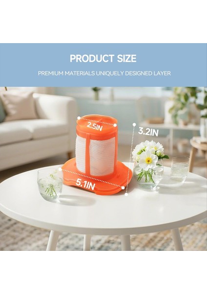 6 Paket HHVKF10 Yedek Filtreler Black And Decker El Tipi Vakum Filtresi Modelleri Için Fit Hhvk HHVK320J HHVK320J10 (Yurt Dışından) modelleri