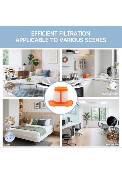 6 Paket HHVKF10 Yedek Filtreler Black And Decker El Tipi Vakum Filtresi Modelleri Için Fit Hhvk HHVK320J HHVK320J10 (Yurt Dışından) indirimleri