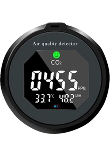 Co2 Metre Alarm Aleti Karbon Dioksit Dedektörü Çok Fonksiyonlu Termohygrometre Hava Kalitesi Dedektörü (Yurt Dışından) fiyatları