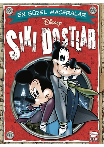 Disney Sıkı Dostlar En Güzel Maceralar Serisi