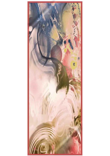 Süvari Şal Soyut Desenli Nar Çiçeği Renkli 75X210 Şal Italyan Dikişli modelleri