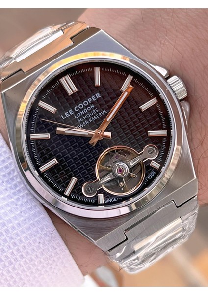 Otomatik Mekanizma Prx Kasa Italyan Bileklik Hediyeli 5 Atm Erkek Kol Saati OT.L08229.340 fiyatları