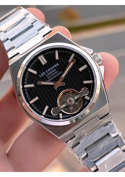 Otomatik Mekanizma Prx Kasa Italyan Bileklik Hediyeli 5 Atm Erkek Kol Saati OT.L08229.340 fırsatları