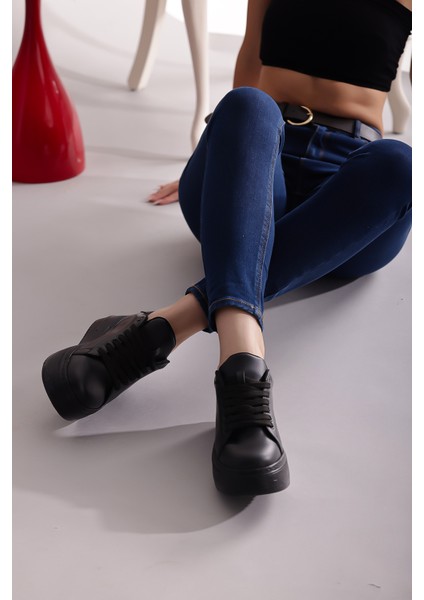 Sneaker Kadın Ayakkabı Günlük Spor Casual Siyah Ayakkabı fiyatları