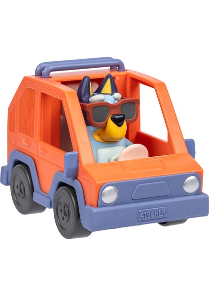 4x4 Araç ve Figür Set 18926