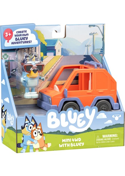 4x4 Araç ve Figür Set 18926 fırsatları