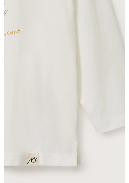 Alışveriş Çantası Baskılı Uzun Kollu Tshirt indirimleri