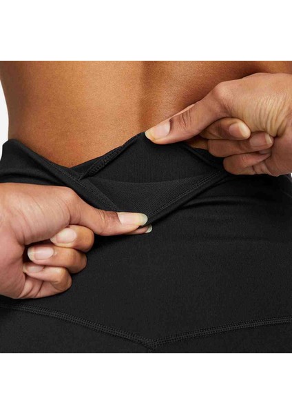 One Dri-Fit Kadın Siyah Antrenman Tayt DV9020-010 fırsatları