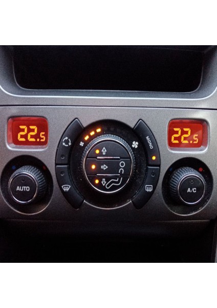 1pcs Araba Acc Ekran Ekran Klima Bilgileri Ekranı Peugeot Için Piksel Onarımı 308 308CC 2007-2013 (Yurt Dışından) modelleri