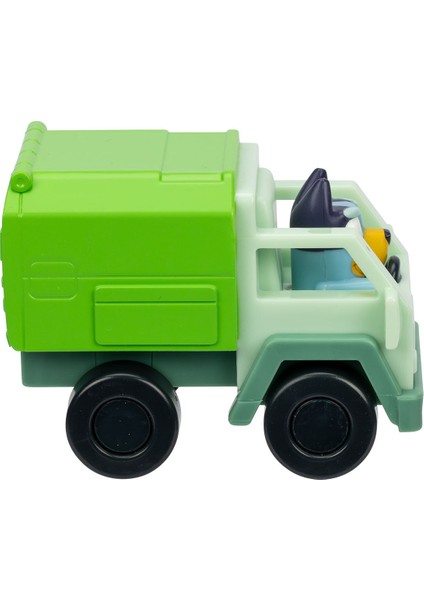 Figürlü Mini Araçlar - Bluey Çöp Kamyonunda modelleri