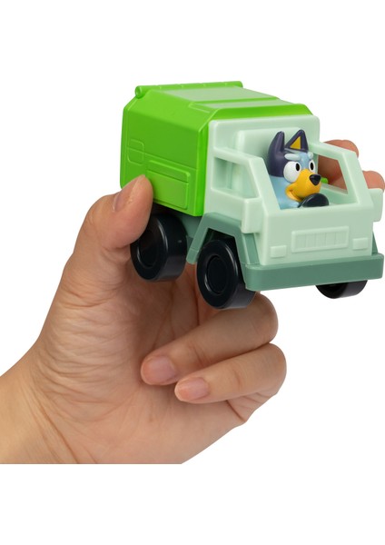 Figürlü Mini Araçlar - Bluey Çöp Kamyonunda fırsatları