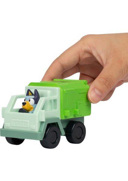 Figürlü Mini Araçlar - Bluey Çöp Kamyonunda indirimleri
