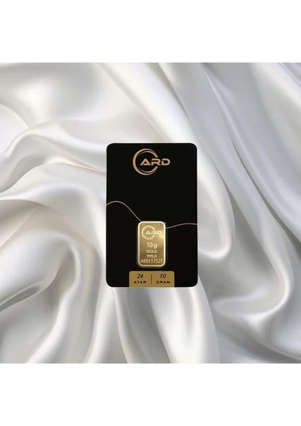 10 gr 24 Ayar Ard Gram Altın