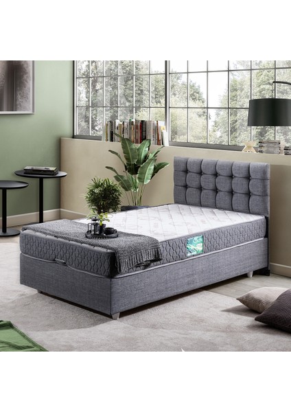 Venedik Tek Kişilik Baza Başlık Comfort Yatak Seti