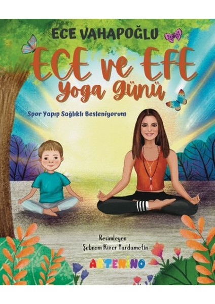 Ece ve Efe Yoga Günü