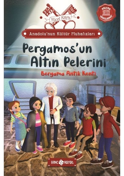 Anadolu’nun Kültür Muhafızları - 2 Bergama Antik Kent I Pergamos ’un Altın Pelerini