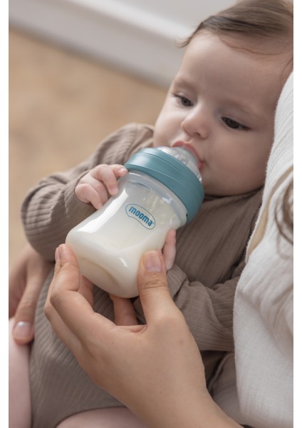 Kindy Antikolik Biberon 150 ml 0-6 Ay (Yavaş Akış) Pastel Mavi fiyatları