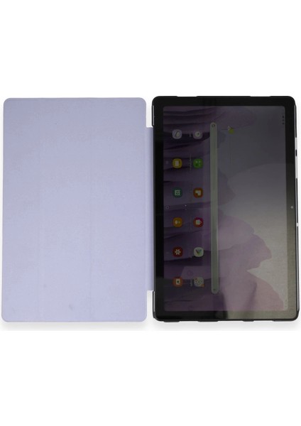 Samsung Galaxy X200 Tab A8 10.5 Kılıf Tablet Smart Kılıf - Lila modelleri