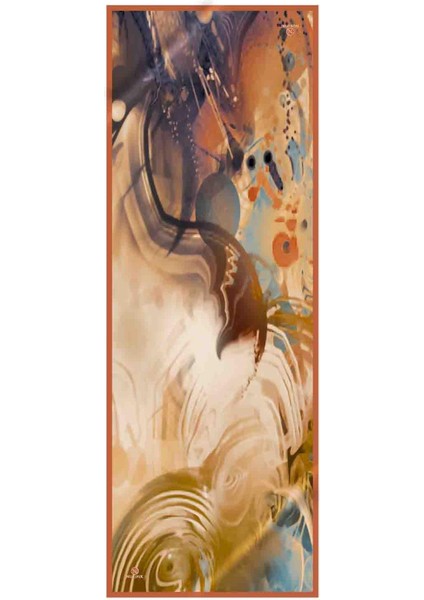 Süvari Şal Soyut Desenli Somon Renkli 75X210 Şal Italyan Dikişli modelleri