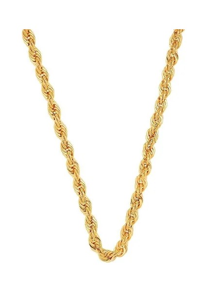 14 Ayar Altın Halat Zincir