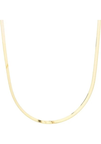 14 Ayar Altın Italyan Zincir