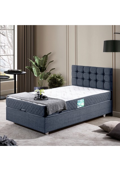 Venedik Tek Kişilik Baza Başlık Comfort Yatak Seti