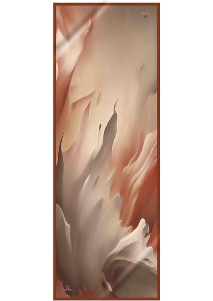 Süvari Şal Batik Desenli Vizon - Taba Renkli 75X210 Şal Italyan Dikişli modelleri