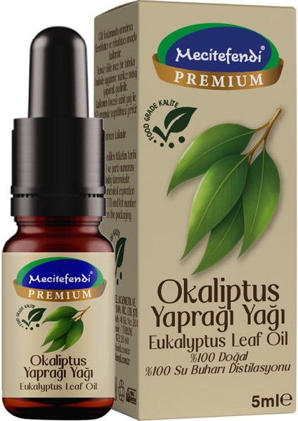 Okaliptus Yağı 5 ml