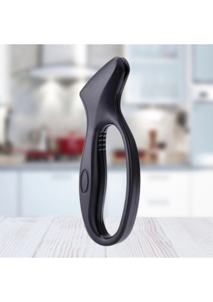 Kolay Tutuş Saplı Paslanmaz Çelik Manuel Bıçak Bileme Aleti (5148) fırsatları