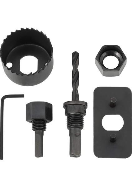 16 Parça Panç Seti Ağaç Kesme Testere Matkap Ucu Takımı Alçıpan Tavan Kesme fiyatları