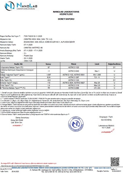 Antifrizli Cam Suyu -20 °c / 5 L / Renksiz ve Parfümsüz + Super Coolant Extra -56°c Antifriz Kışlık Paket indirimleri