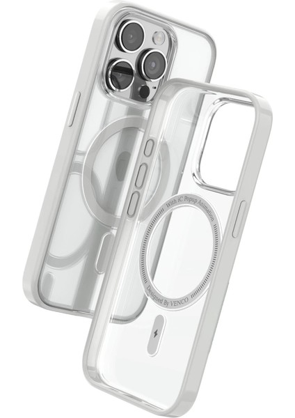 Venco Apple Iphone 15 Pro Max Joly Magsafe Kapak - Beyaz fiyatları