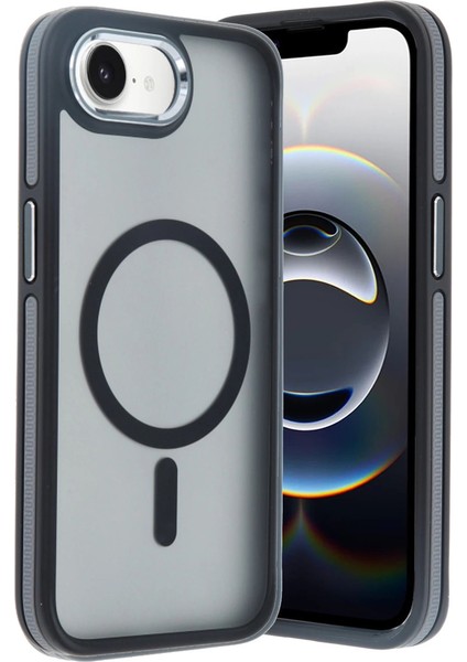 Joko Iphone 16E Winner Magsafe Kapak - Siyah