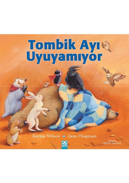Tombik Ayı Uyuyamıyor
