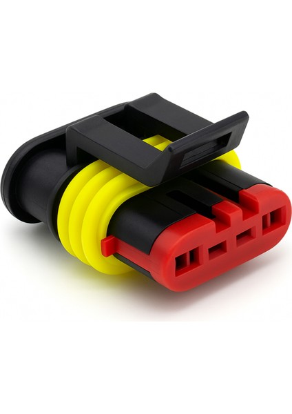 Super Seal Konnektör - Erkek (4 Pin)