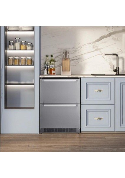 Tezgah Altı Ankastre Dondurucu (Çekmeceli) BUF113-DS modelleri