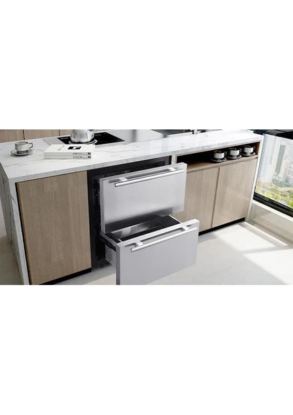 Tezgah Altı Ankastre Dondurucu (Çekmeceli) BUF113-DS