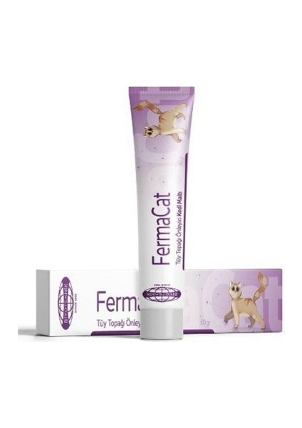 Fermacat Tüy Topağı Önleyici Kedi Maltı 80 gr