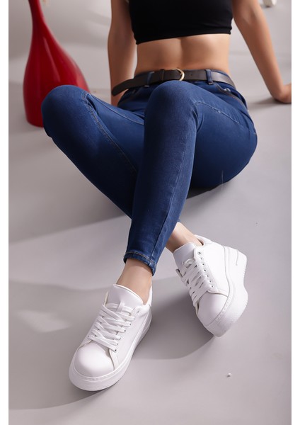 Sneaker Kadın Ayakkabı Günlük Spor Casual Siyah Ayakkabı modelleri