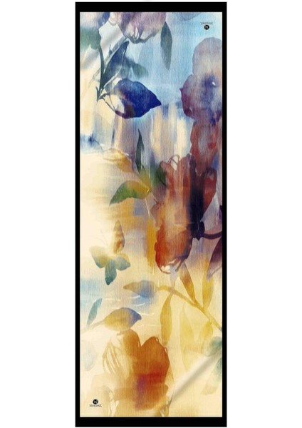 Süvari Şal Çiçek Desenli Gold - Bebe Mavisi Renkli 75X210 Şal Italyan Dikişli modelleri