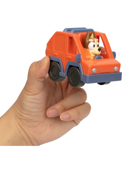 Figürlü Mini Araçlar - Chilli Heeler'da fırsatları