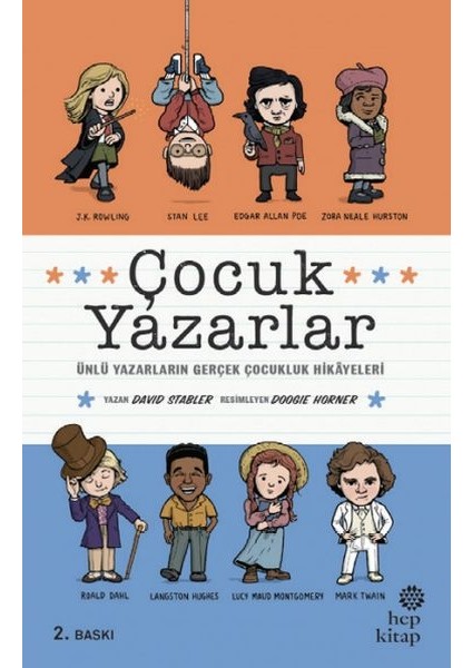 Çocuk Yazarlar - Ünlü Yazarların Gerçek Çocukluk Hikâyeleri