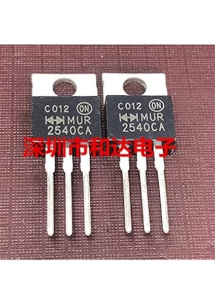 MUR2540CA TO-220 Diyot