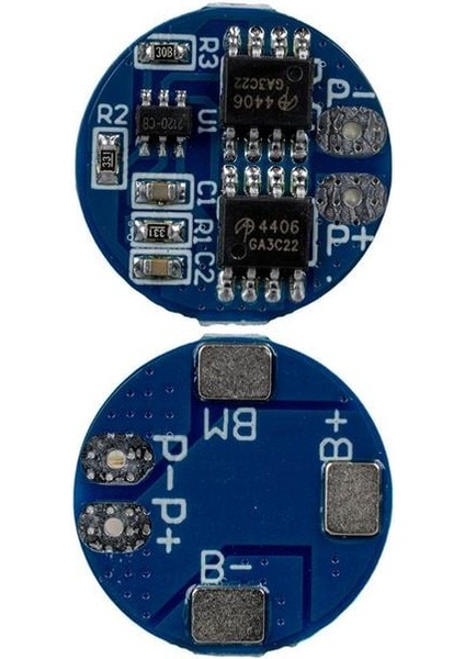 BMS-24035 2s 5A Bms Devresi Lityum Batarya Şarj Modülü