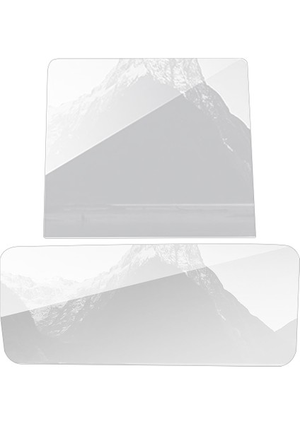 2 Adet Araba Gps Navigasyon Ekranı Film Enstrümanı Temperli Cam Koruyucu Film Benz C-Serisi W206 2022+ (Yurt Dışından)