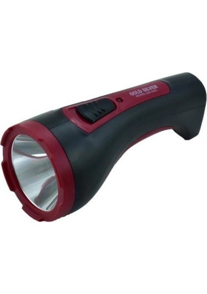 Gold Sılver GS-4231 3 Watt Şarjlı El Feneri fiyatları